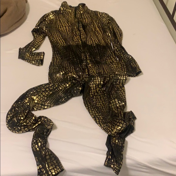 Snake skin body suit - Picture 4 of 6